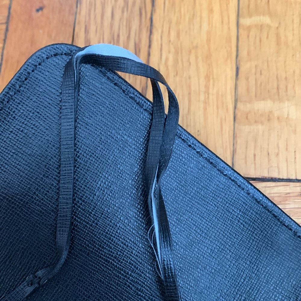 Off-White Black and White Diagonal Stripe Crossbody Bag - Picture 6 of 6
